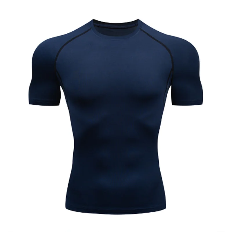 Men's Compression Long Sleeve Shirt – Quick-Dry Athletic Top