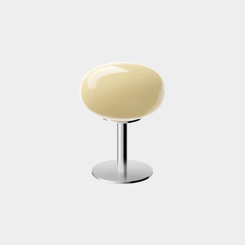 Macaron Glass Table Lamp with USB & Trichromatic Dimming