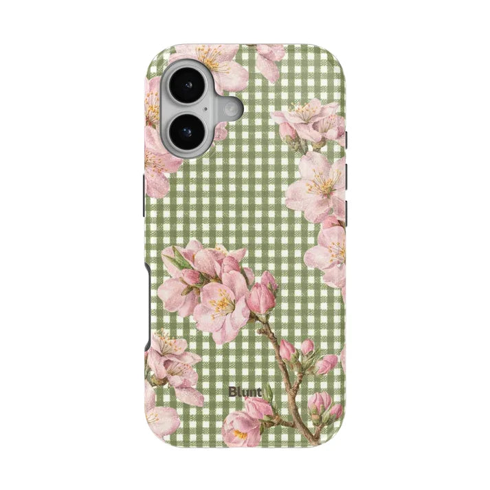 Clmj Pink Garden iPhone Case