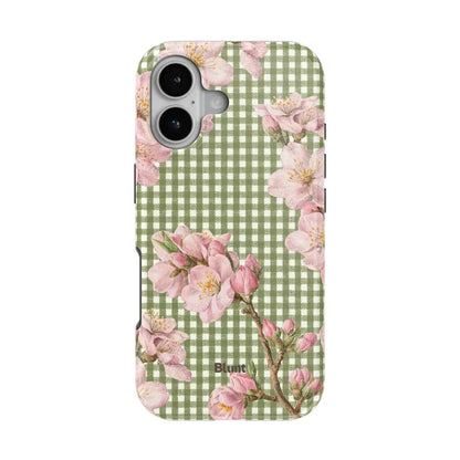 Clmj Pink Garden iPhone Case