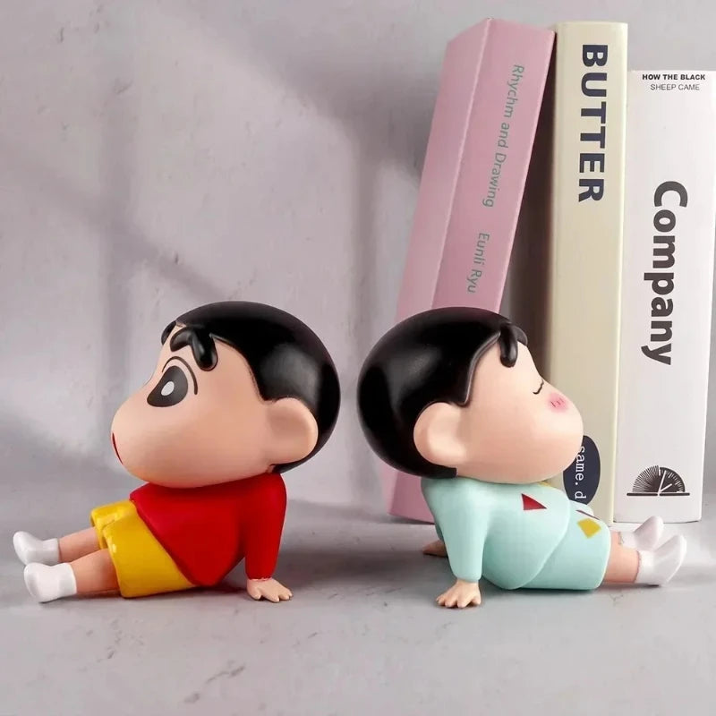 Crayon Shin Chan Anime Figure Desktop Phone Holder