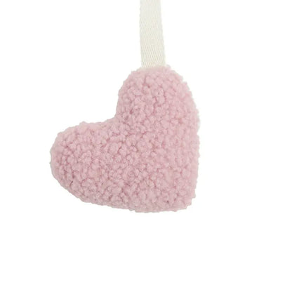 Sherpa Pacifier Clip Star Moon Baby Dummy Holder