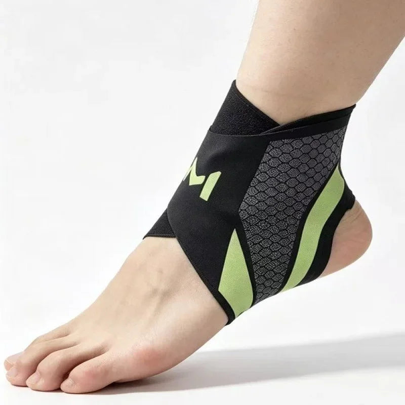 Ankle Support Brace – Adjustable Compression for Sports & Recovery