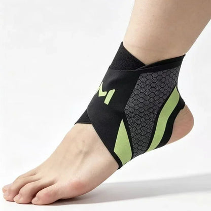Ankle Support Brace – Adjustable Compression for Sports & Recovery