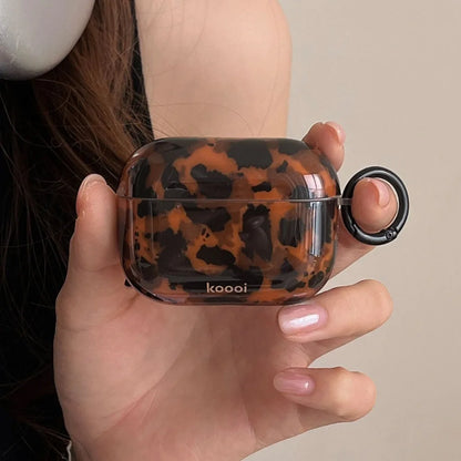 Leopard Print AirPods Case – Soft Protective Cover for AirPods 1/2/3/4, Pro & Pro 2