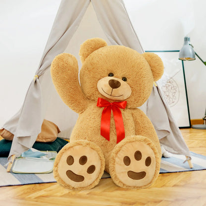 Giant Teddy Bear Stuffed Animal – Big Plush Bear Gift for Kids