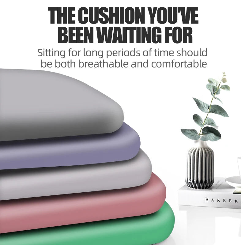 Memory Foam Seat Cushion – Ergonomic Support for Office & Students
