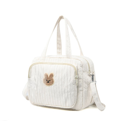 Large Capacity Mommy Diaper Bag – Multi-Functional Travel Tote