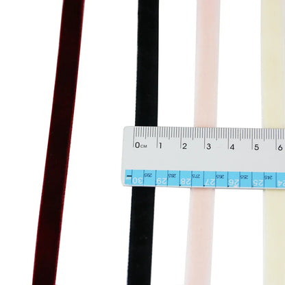 Velvet Ribbon Roll 10mm x 10 Meters – Gift Wrapping & Craft Decoration