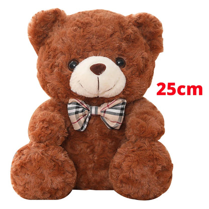 Kawaii Teddy Bear Plush Pillow – 35cm Stuffed Animal Doll