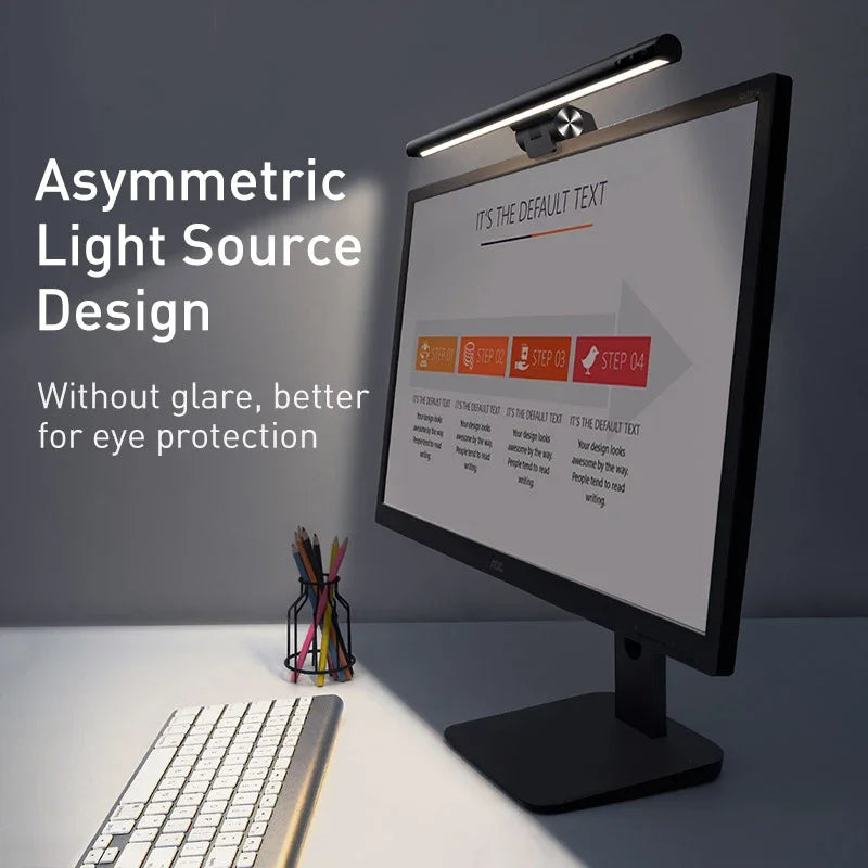 Baseus Monitor Light Bar – USB Screen Lamp for PC & Laptop
