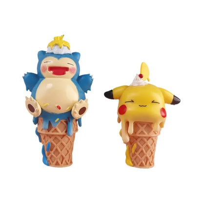 Pokémon Pikachu and Gengar Ice Cream Action Figure