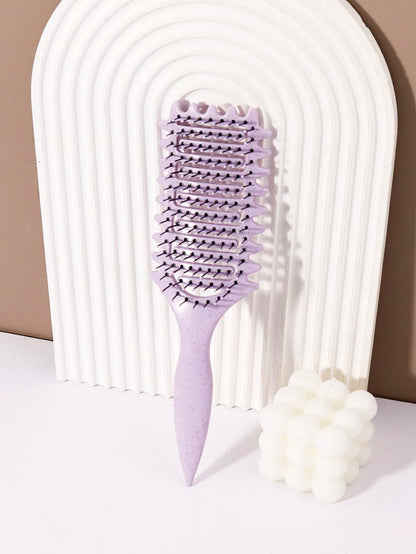 Hollow Vented Hair Brush – Scalp Massage Detangling Comb