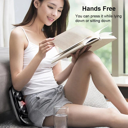 6-Head Percussion Massage Gun – Deep Tissue Full Body Relief