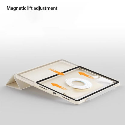 Magnetic Detachable iPad Case with Clear Back – iPad Pro, Air & More