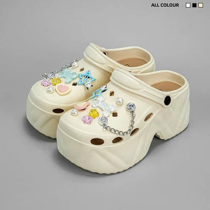 Women’s 9CM High Platform EVA Clog Sandals