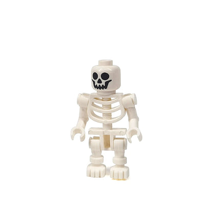 Halloween Skeleton Army Building Blocks Minifigures – Skeleton Horse MOC Figures