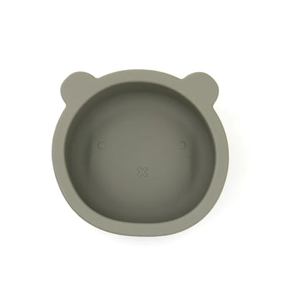 Bear Shape Silicone Baby Suction Bowl 300ml
