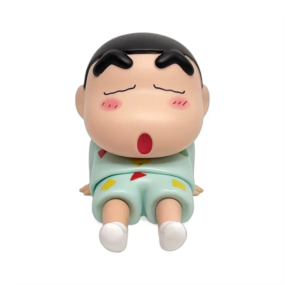 Crayon Shin Chan Anime Figure Desktop Phone Holder