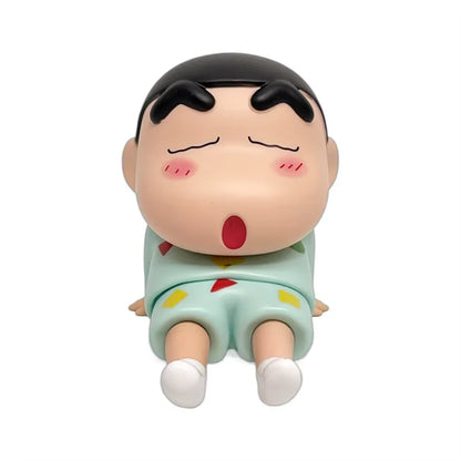 Crayon Shin Chan Anime Figure Desktop Phone Holder