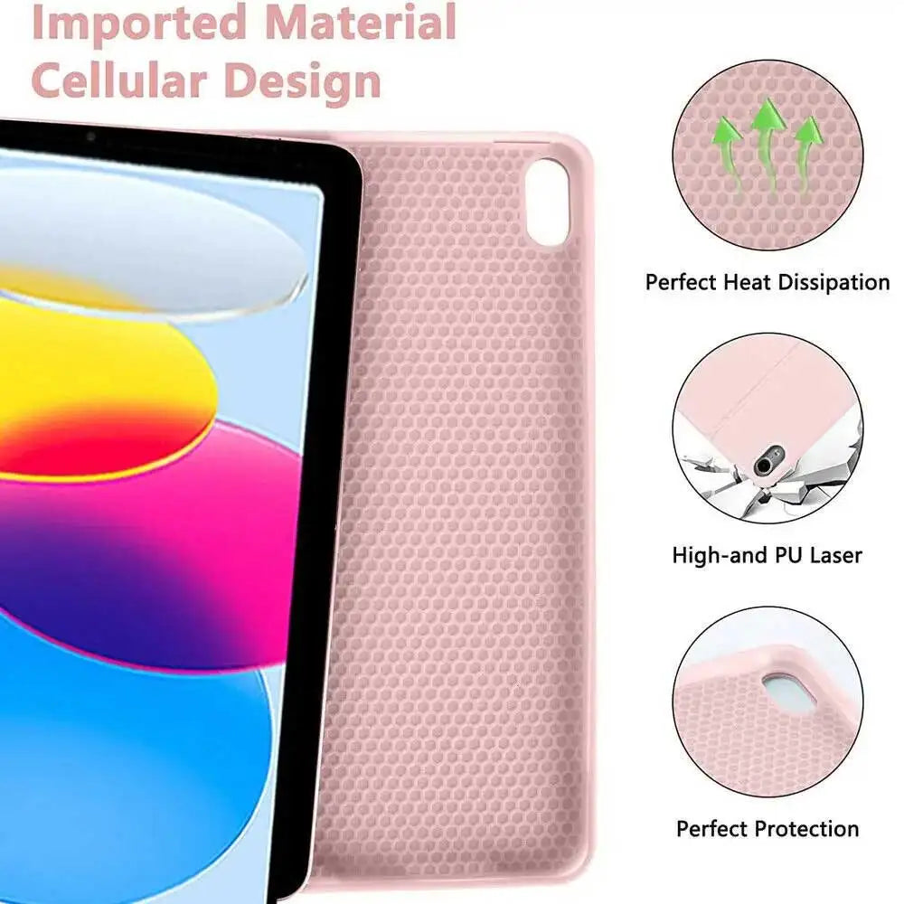 iPad Keyboard Case with Backlight & Touchpad – All Models