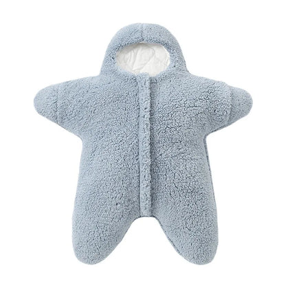 Baby Fleece Romper – Hooded One-Piece Winter Jumpsuit