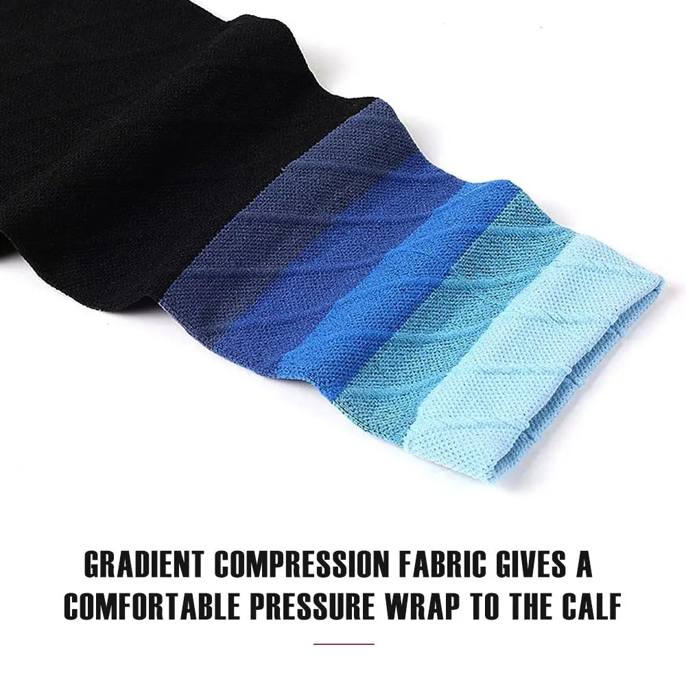 Calf Compression Sleeves 20-30mmHg – Running & Shin Splint Support