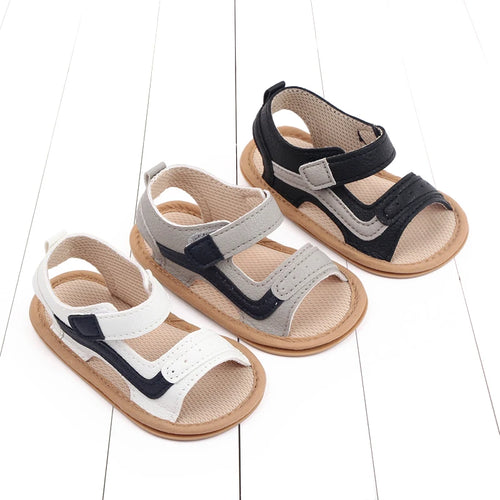 Baby Summer Sandals – Anti-Slip Soft Sole for Boys & Girls 0–18 Months