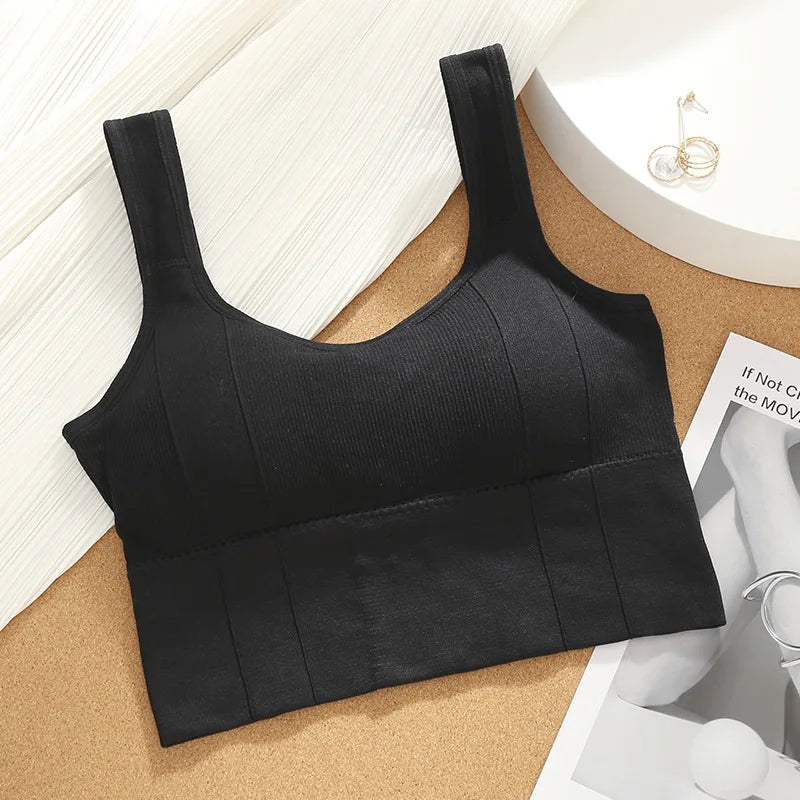 Women's Seamless High Support Sports Bra