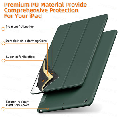 iPad Case for All Models - Multi-Color Protective Cover