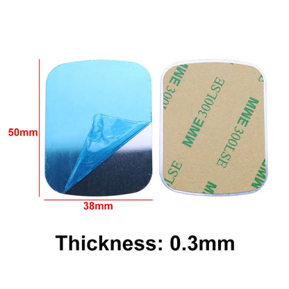 Magnetic Metal Plates for Car Phone Holder – 10pcs Iron Sheets