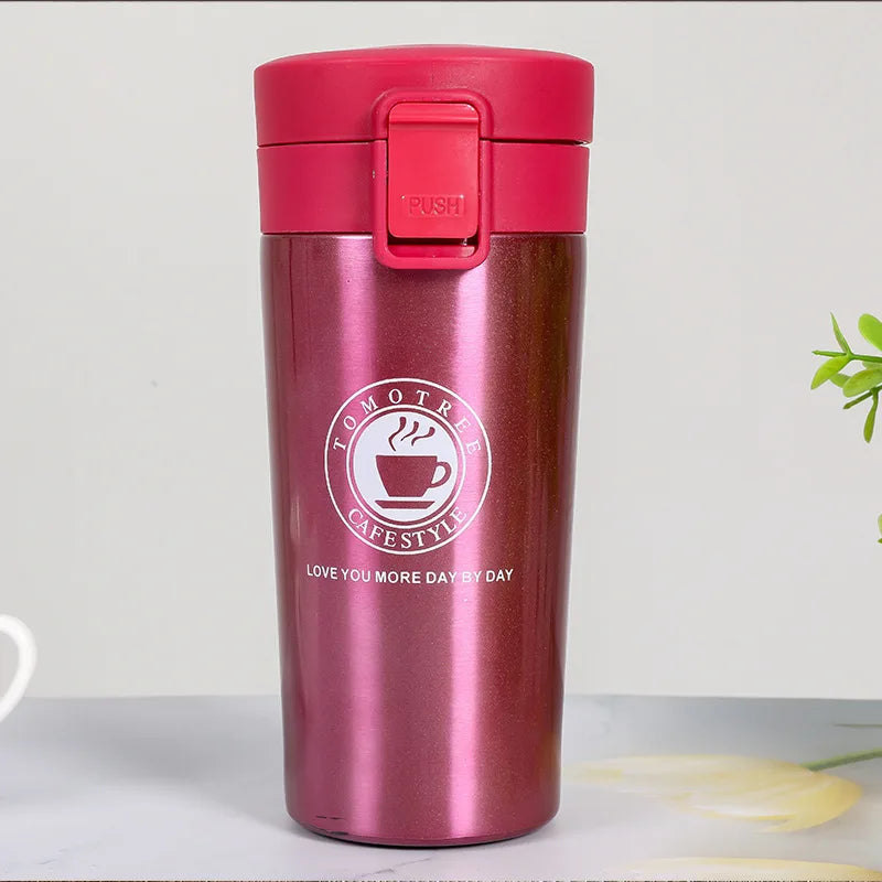 Stainless Steel Vacuum Insulated Travel Tumbler 12.8oz / 17.2oz