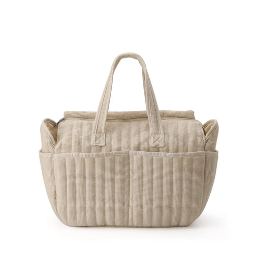 Large Diaper Bag Tote Waterproof Quilted Nursing Changing Bag