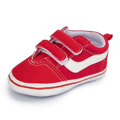 Baby Canvas Sneakers Anti-Slip Soft Sole First Walkers
