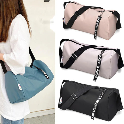 Waterproof Gym Duffle Bag – Lightweight Sports Travel Bag for Women & Men