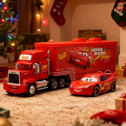 Disney Pixar Cars Die Cast Toy Truck Lightning McQueen The King Ramirez
