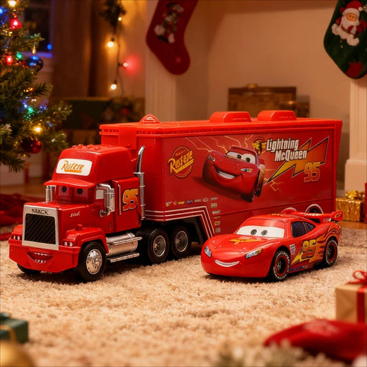 Disney Pixar Cars Die Cast Toy Truck Lightning McQueen The King Ramirez