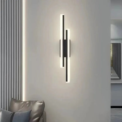 LED Wall Sconce – Modern Acrylic Pipe Lamp for Bedroom & Living Room