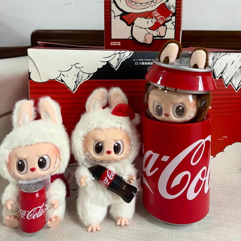 Labubu The Monsters Cola Vinyl Plush Pendant Blind Box