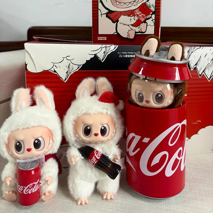 Labubu The Monsters Cola Vinyl Plush Pendant Blind Box