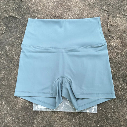 Women's High Waist Biker Shorts – Seamless Butt Lifting Activewear