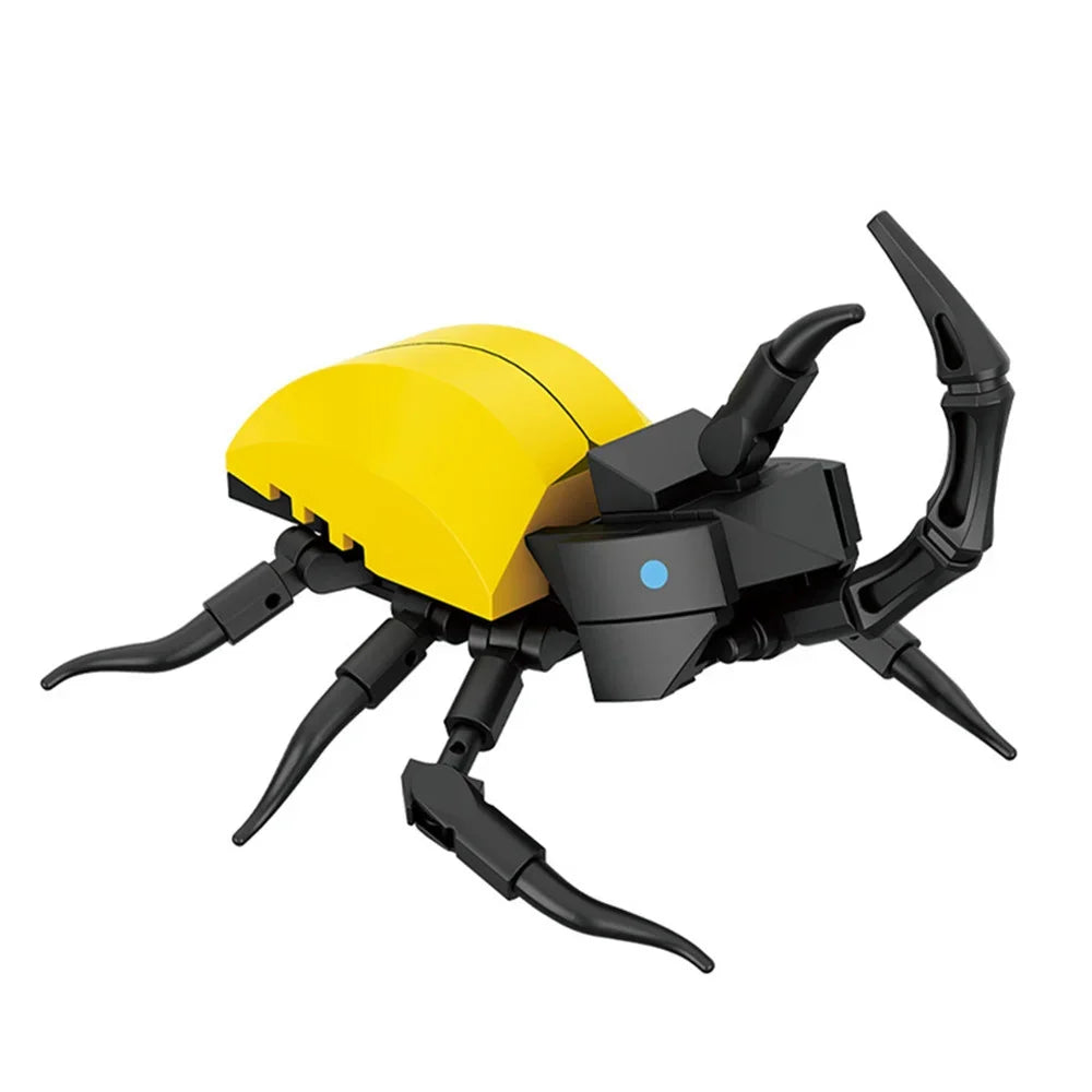 Insect Building Blocks Set – Bee Ant Butterfly Grasshopper DIY Toy