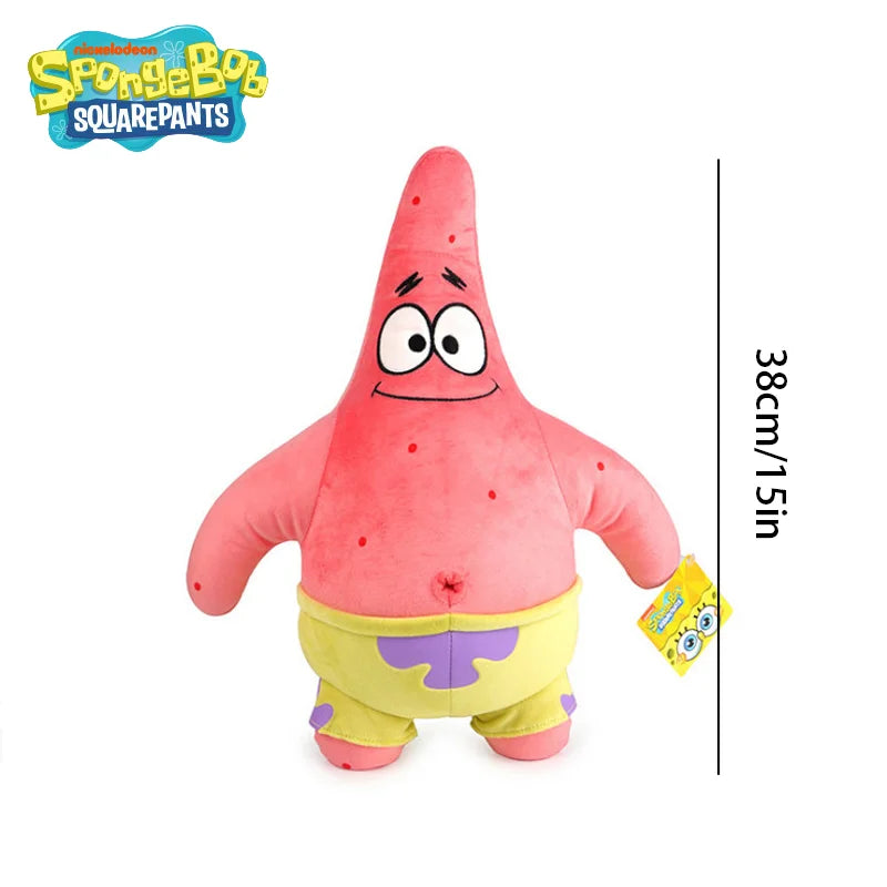 SpongeBob SquarePants Plush Toy – Patrick, Gary & Mr. Krabs Characters