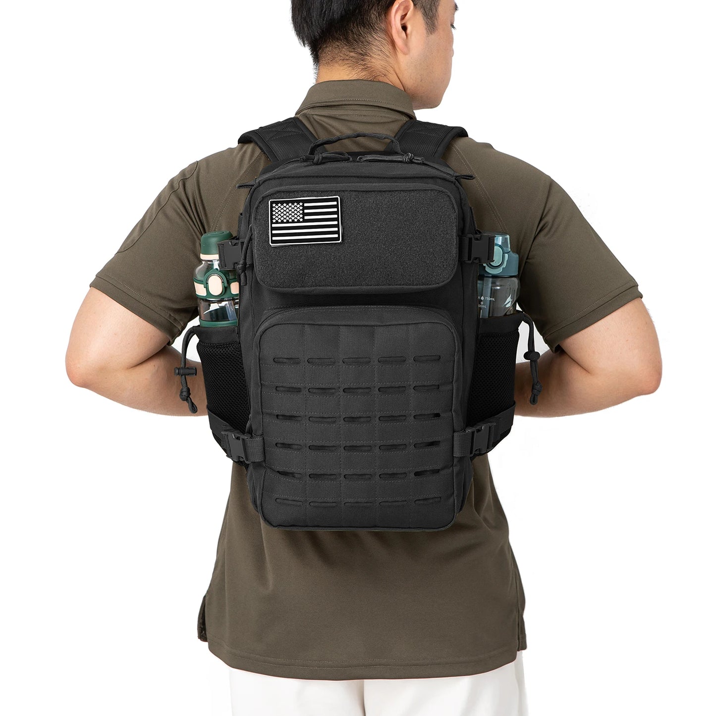 25L Tactical Backpack – MOLLE Outdoor Hiking & Survival Bag for Men & Women