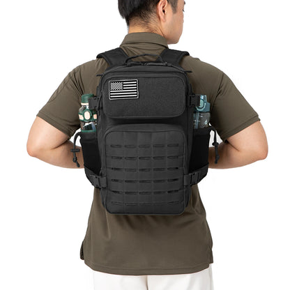 25L Tactical Backpack – MOLLE Outdoor Hiking & Survival Bag for Men & Women