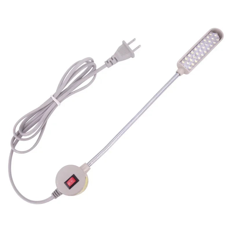 30 LED Sewing Machine Light – Flexible Gooseneck Work Lamp