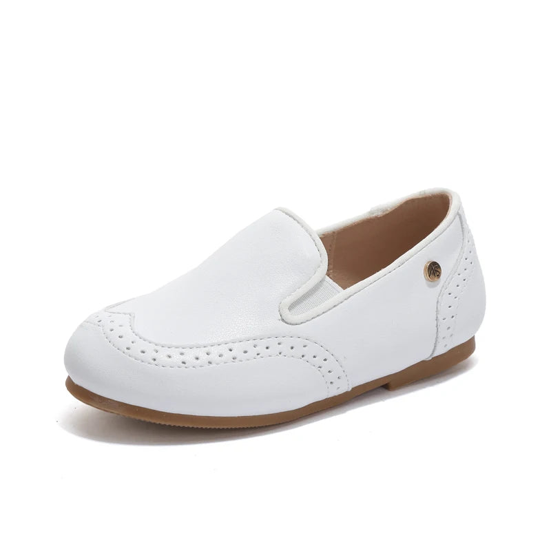 Kids Mary Jane Shoes – Girls Flat Oxford Platform Shoes