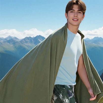 Premium Microfiber Towel – Quick-Dry, Ultra-Absorbent & Portable