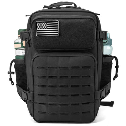 25L Tactical Backpack – MOLLE Outdoor Hiking & Survival Bag for Men & Women