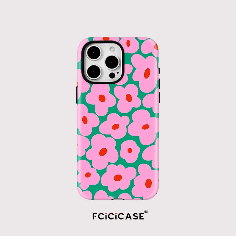 Fcicicase Magnetic Matte Bumper For Magsafe iPhone Case
